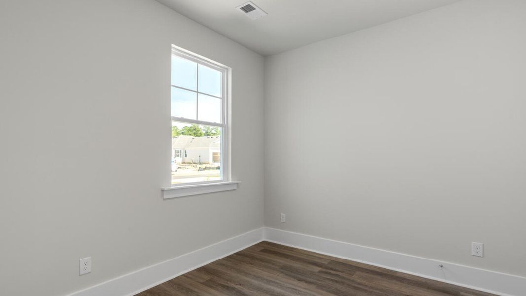 Spacious, unfurnished interior of a new home in Indigo Preserve Townhomes, Leland (Image 20).
