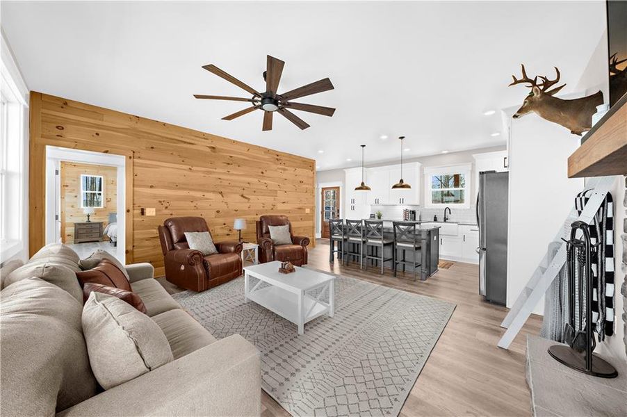 Furnished interior view inside a new home in , Ranger (Image 15).