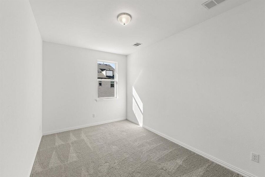 Bedroom 3 Brown Townhome