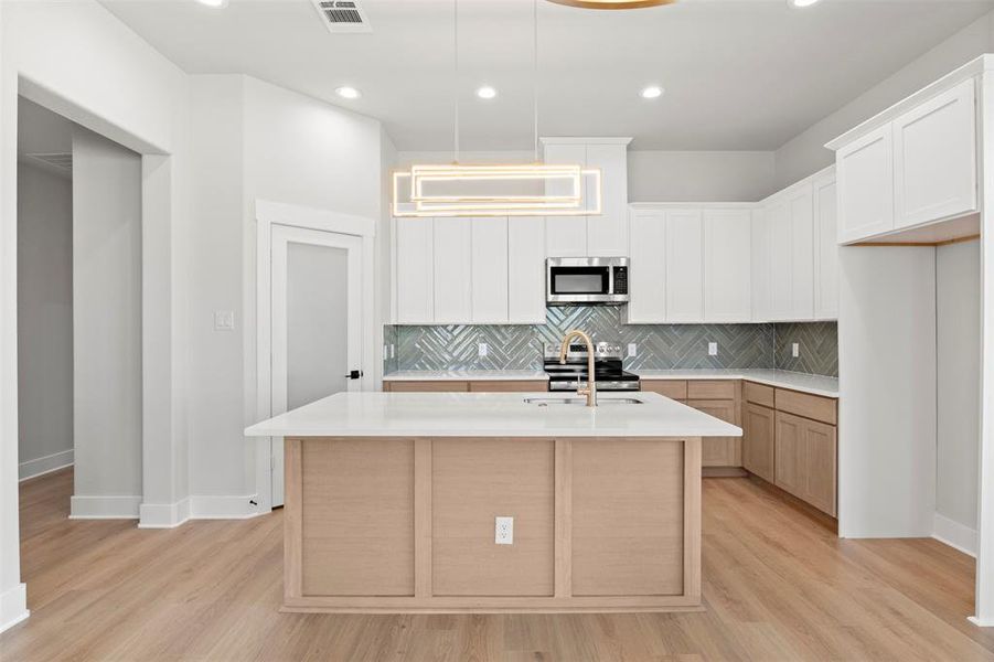 Furnished interior view inside a new home in , Italy (Image 11).