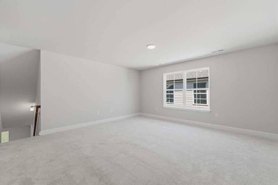 Spacious, unfurnished interior of a new home in Sullivans Reserve, Walkertown (Image 65).