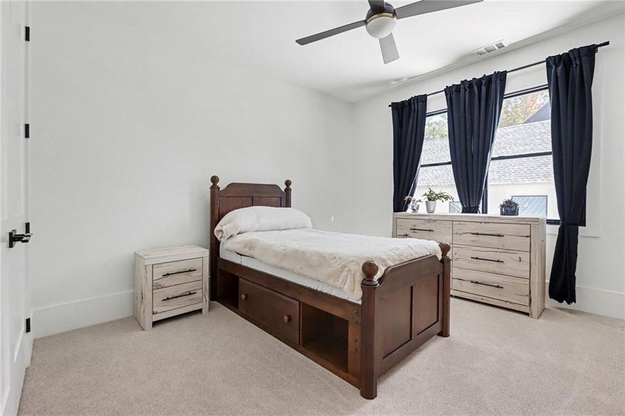 Furnished interior view inside a new home in , Alpharetta (Image 47).