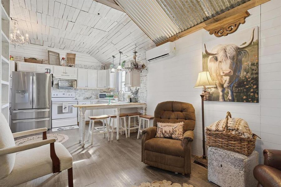 Furnished interior view inside a new home in , Merkel (Image 3).