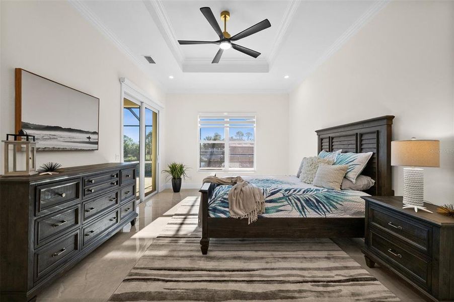 Furnished interior view inside a new home in , Port Charlotte (Image 7). Furnished interior view inside a new home in , Port Charlotte (Image 7).