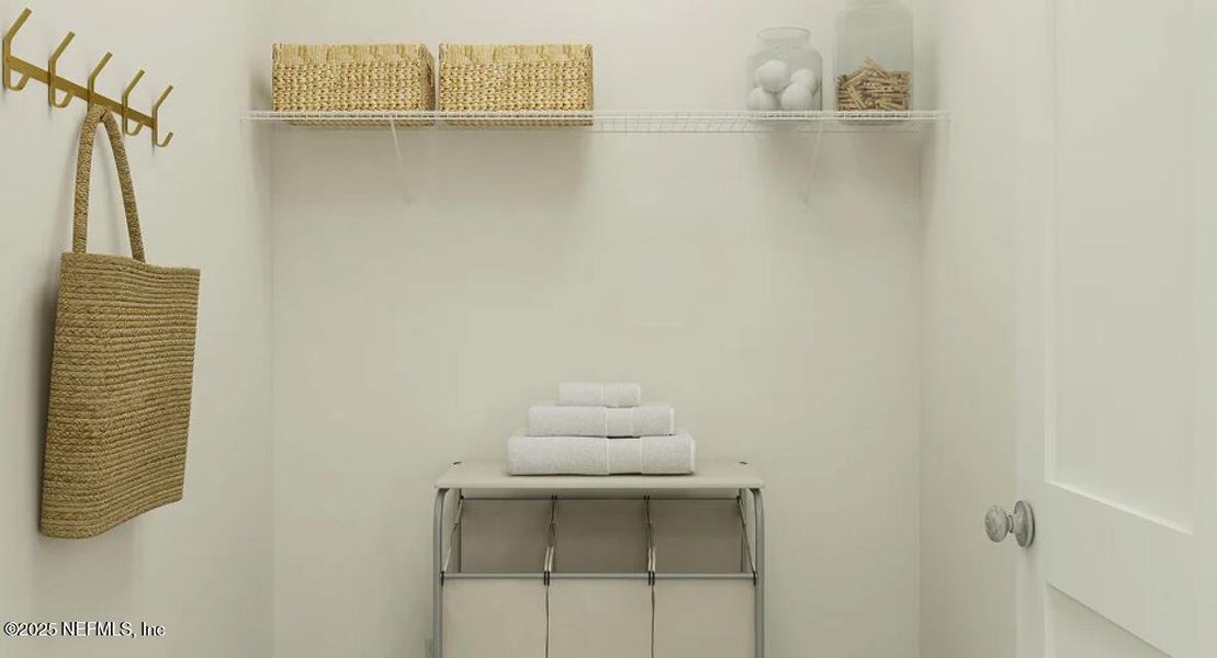 Close-up of interior finishes inside a home in Tributary: Tributary Royal Collection, Yulee (Image 18).