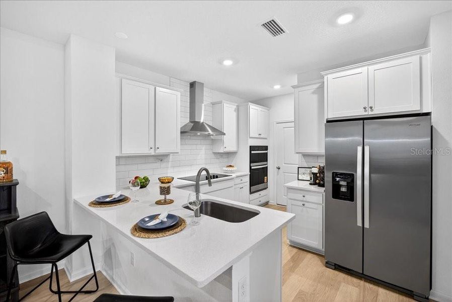 Furnished interior view inside a new home in , Palm Coast (Image 7).