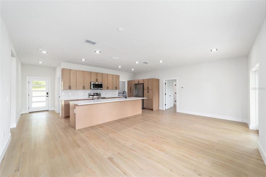 Furnished interior view inside a new home in , Ocala (Image 6).