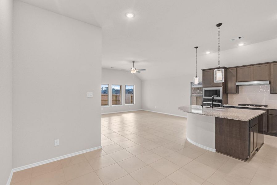 Furnished interior view inside a new home in Escondido, Magnolia (Image 11).