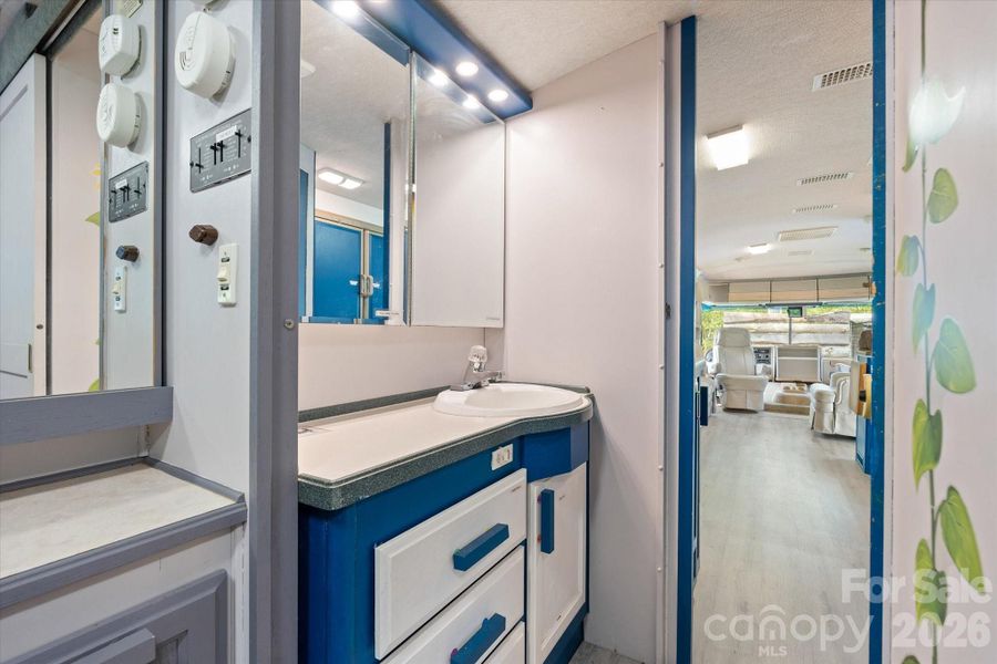 Furnished interior view inside a new home in , Marshall (Image 12).