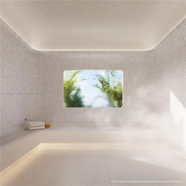 Spacious, unfurnished interior of a new home in , Miami (Image 11).