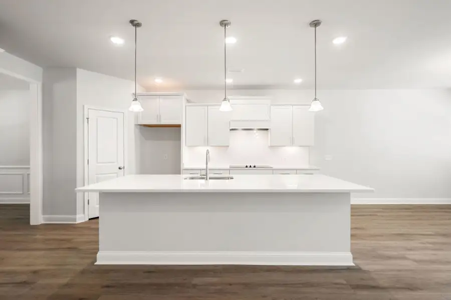 Furnished interior view inside a new home in Waterways, Richmond Hill (Image 33).