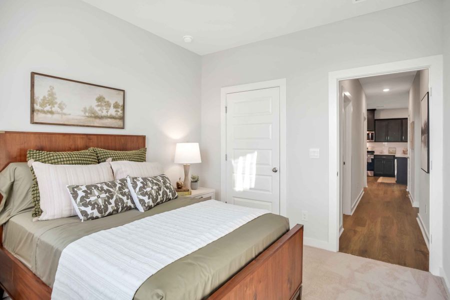 Representative furnished interior of a home built from the SEVERN by D.R. Horton in Nexus South, Gallatin (Image 27).