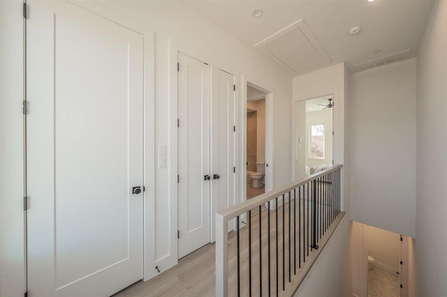 Spacious, unfurnished interior of a new home in , Dallas (Image 21).