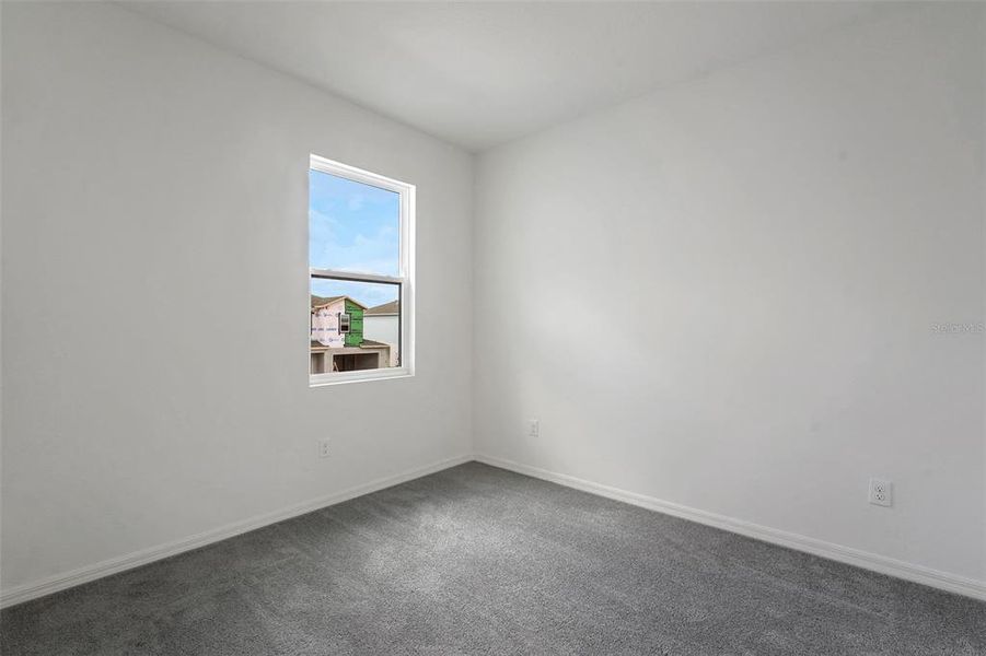 Spacious, unfurnished interior of a new home in Shores at Mirada, San Antonio (Image 22).