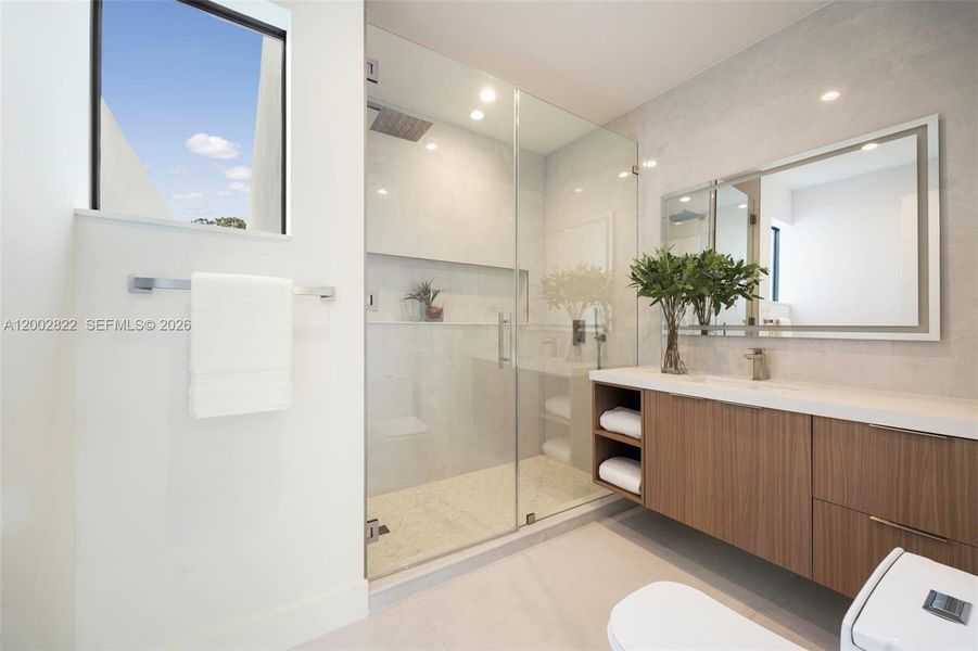 Furnished interior view inside a new home in , Fort Lauderdale (Image 5).