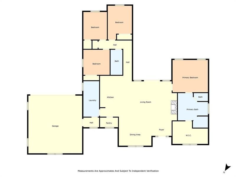 View of home floor plan View of home floor plan