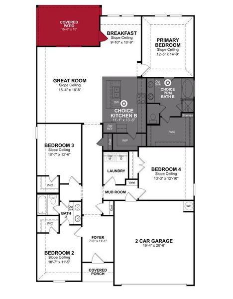 2D floor plan layout of this home in Sunterra, Katy, TX (Image 5). 2D floor plan layout of this home in Sunterra, Katy, TX (Image 5).