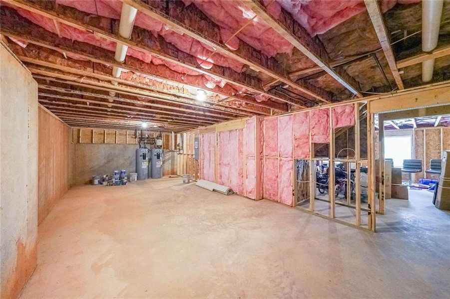 Spacious, unfurnished interior of a new home in , Tucker (Image 19).