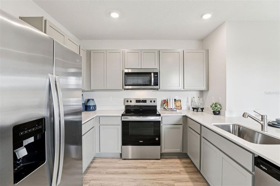 Furnished interior view inside a new home in , Winter Haven (Image 11). Furnished interior view inside a new home in , Winter Haven (Image 11).