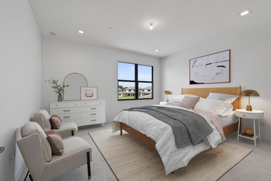 Spacious, unfurnished interior of a new home in Apex at Avenir, Palm Beach Gardens (Image 44).