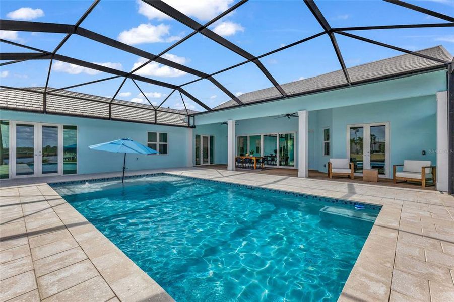 Exterior details and patio area of a home in , Punta Gorda (Image 31).