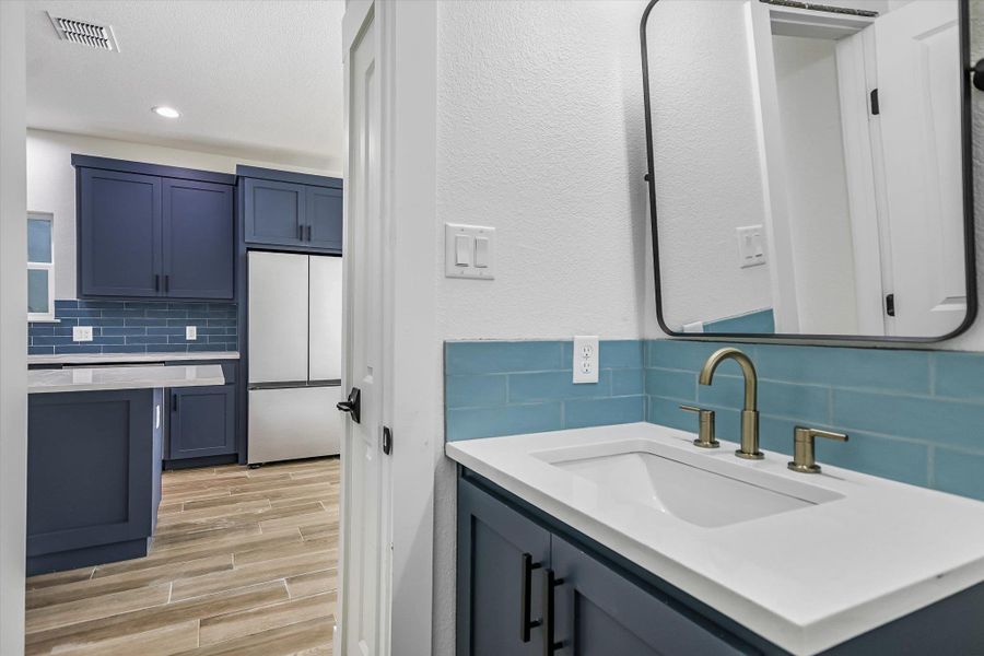 Furnished interior view inside a new home in , Wimberley (Image 8). Furnished interior view inside a new home in , Wimberley (Image 8).