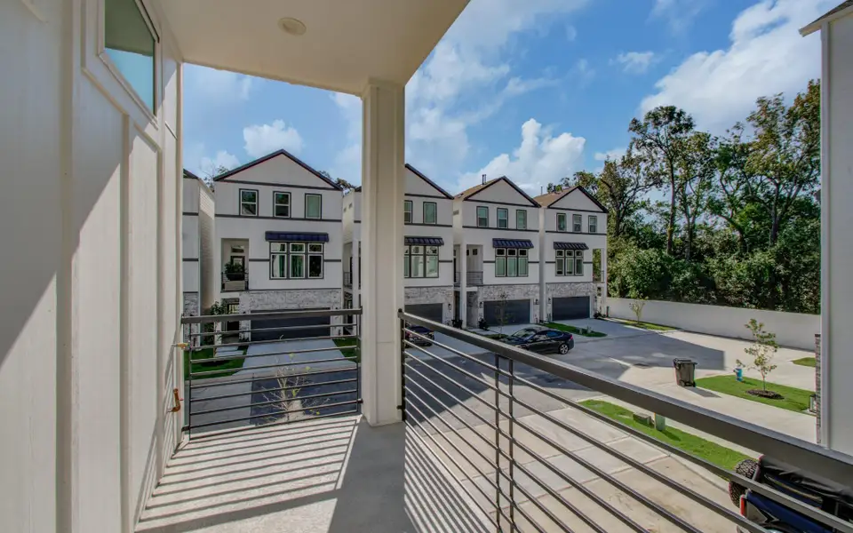 Enjoy your own slice of outdoor serenity. This private balcony extends directly off your living space, offering fresh air, gentle breezes, and views that elevate your everyday living experience.