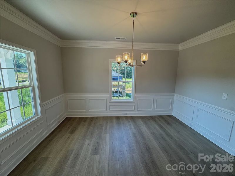 Spacious, unfurnished interior of a new home in Lauren Pines, York (Image 8).