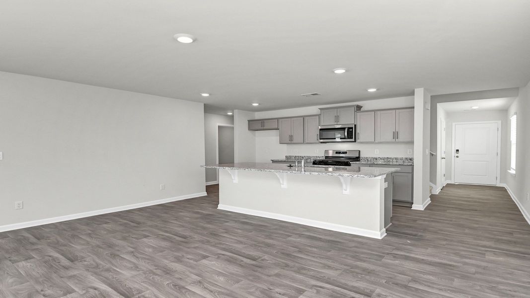 Furnished interior view inside a new home in Hunter's Branch, Hopkins (Image 12).