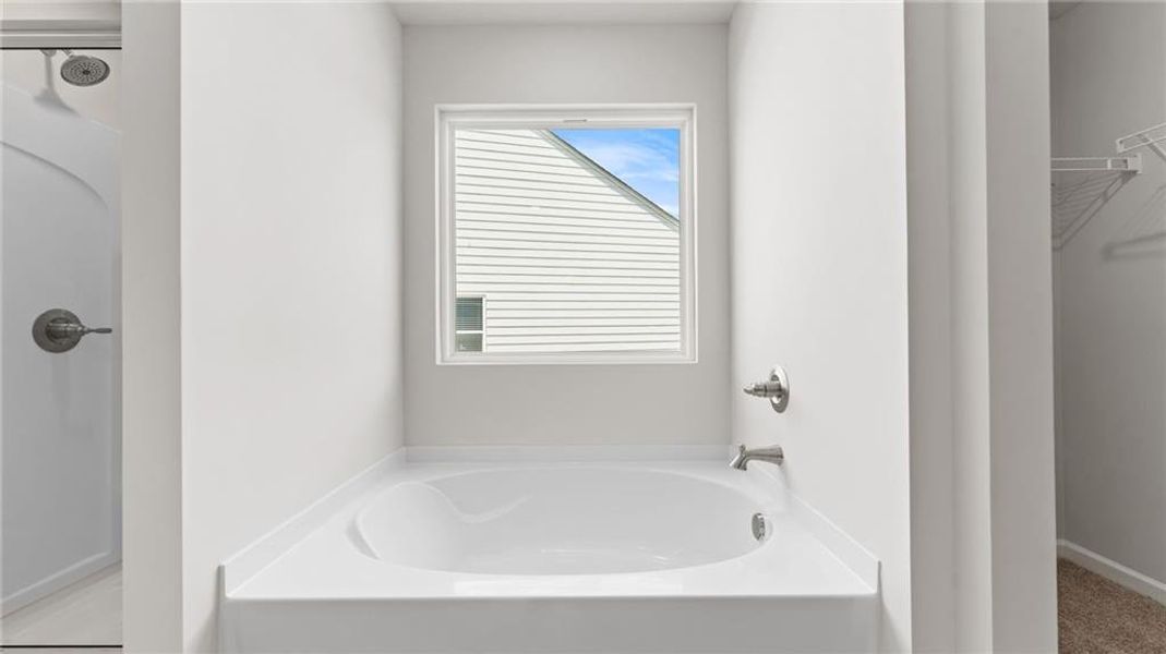 Close-up of interior finishes inside a home in The Reserve at Willow Oaks, Canton (Image 7).