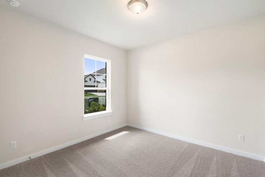 Spacious, unfurnished interior of a new home in Park Collection At Park Central, Georgetown (Image 26). Spacious, unfurnished interior of a new home in Park Collection At Park Central, Georgetown (Image 26).