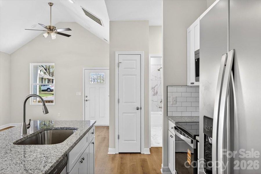 Furnished interior view inside a new home in , Shelby (Image 6).