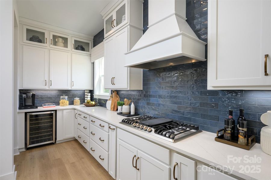 Furnished interior view inside a new home in North Creek Village, Huntersville (Image 9).