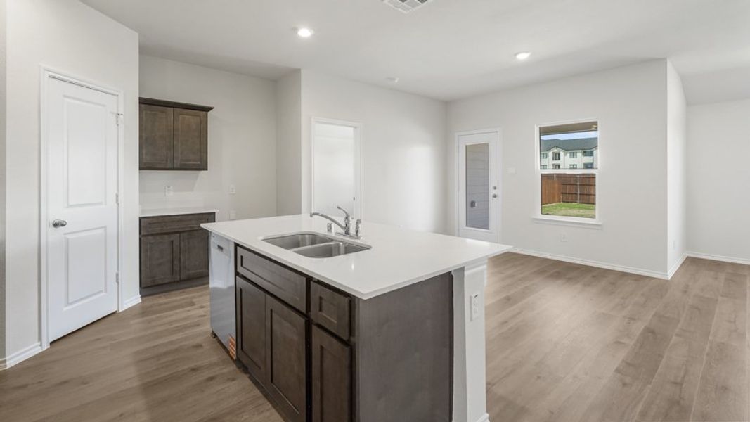Furnished interior view inside a new home in Riverfield, Josephine (Image 4).
