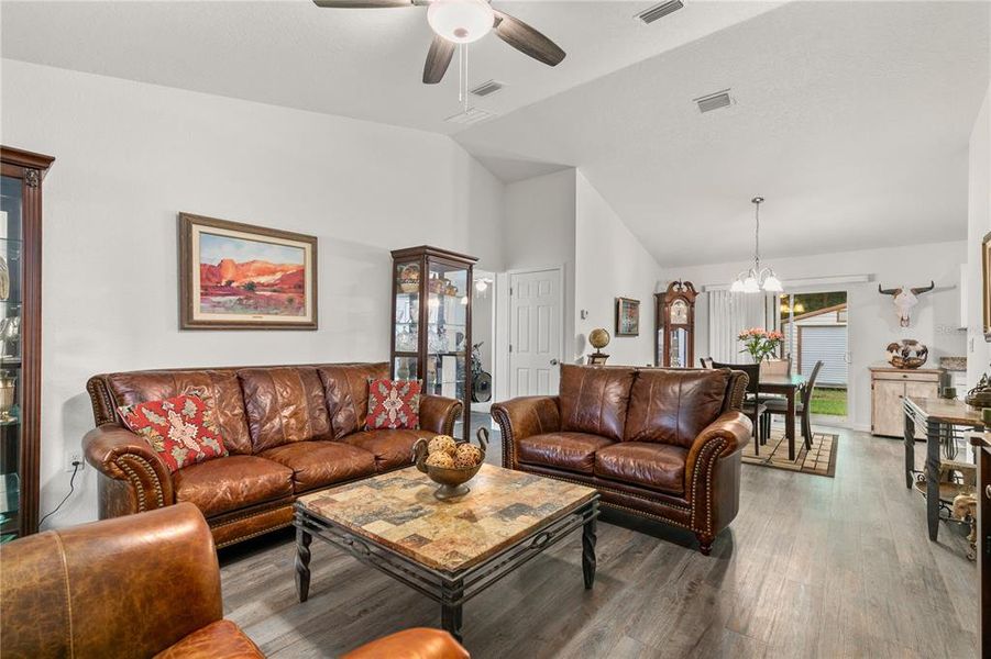 Furnished interior view inside a new home in , Summerfield (Image 6).