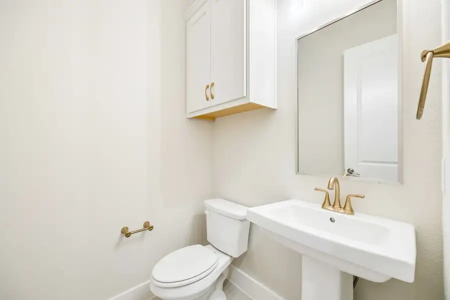 Furnished interior view inside a new home in Rainwater Crossing, Celina (Image 15).