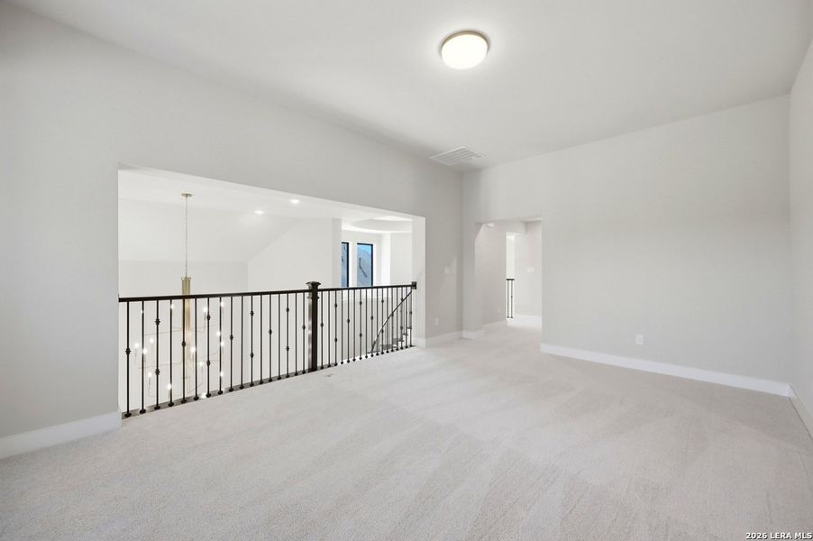 Spacious, unfurnished interior of a new home in La Cima, San Marcos (Image 37). Spacious, unfurnished interior of a new home in La Cima, San Marcos (Image 37).