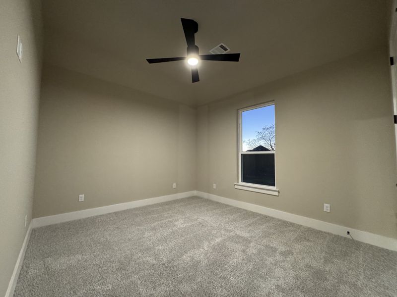 Spacious, unfurnished interior of a new home in Coyote Crossing, Godley (Image 12). Spacious, unfurnished interior of a new home in Coyote Crossing, Godley (Image 12).