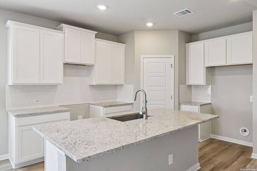 Furnished interior view inside a new home in Legendary Trails - Premier Series, Cibolo (Image 15).