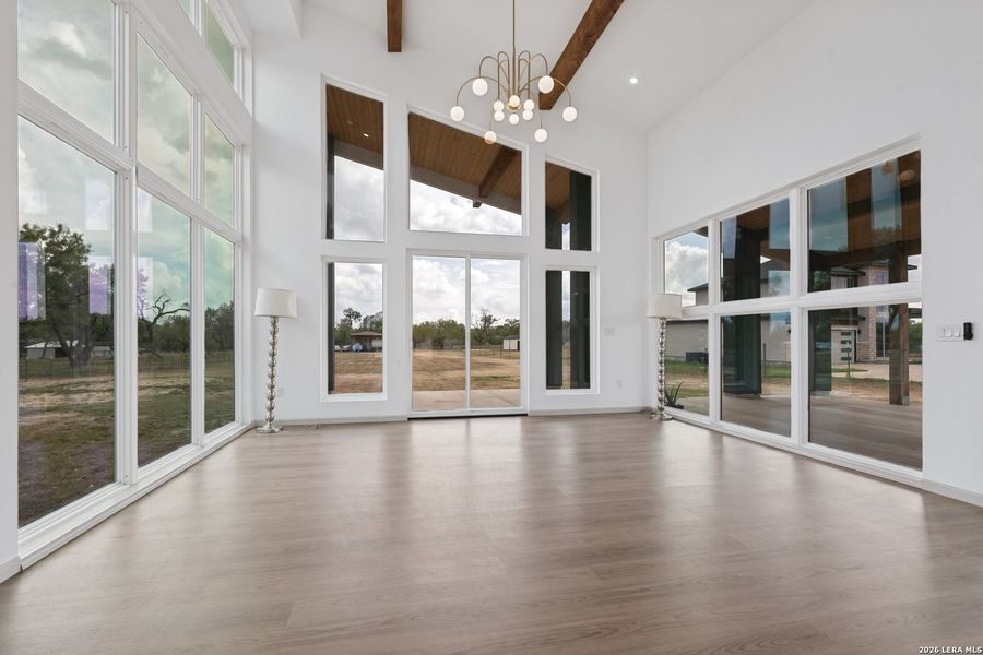 Spacious, unfurnished interior of a new home in , Von Ormy (Image 14).