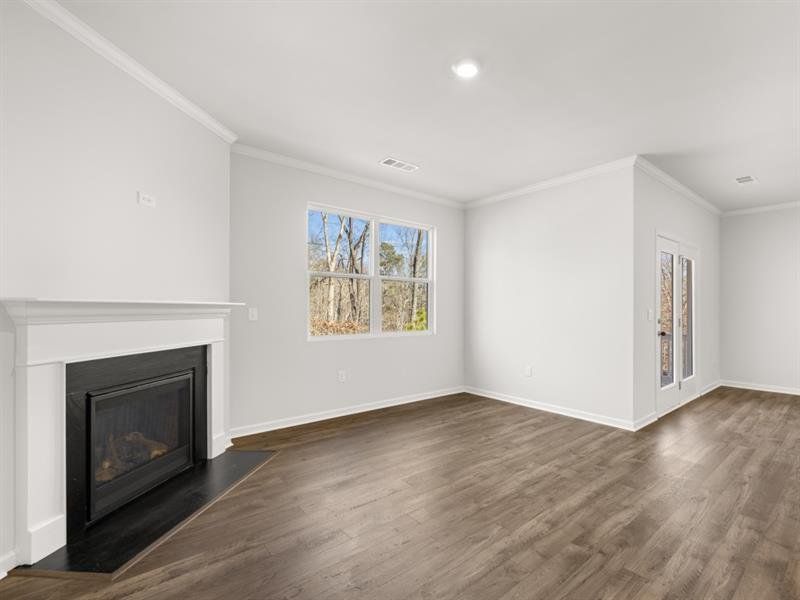 Spacious, unfurnished interior of a new home in Falcon Landing, Gainesville (Image 21).