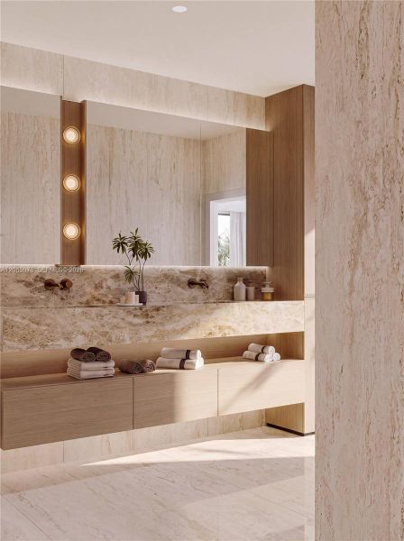 Close-up of interior finishes inside a home in , Fort Lauderdale (Image 7).