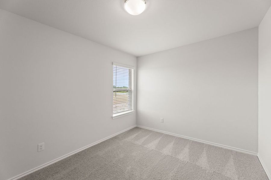 Representative exterior photo of a completed home built from the Austin by Impression Homes in Northspur, Terrell, TX (Image 14). Representative exterior photo of a completed home built from the Austin by Impression Homes in Northspur, Terrell, TX (Image 14).