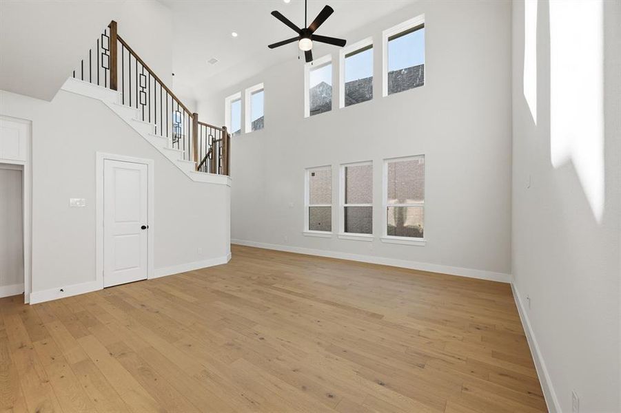 Spacious, unfurnished interior of a new home in Mosaic, Celina (Image 11).