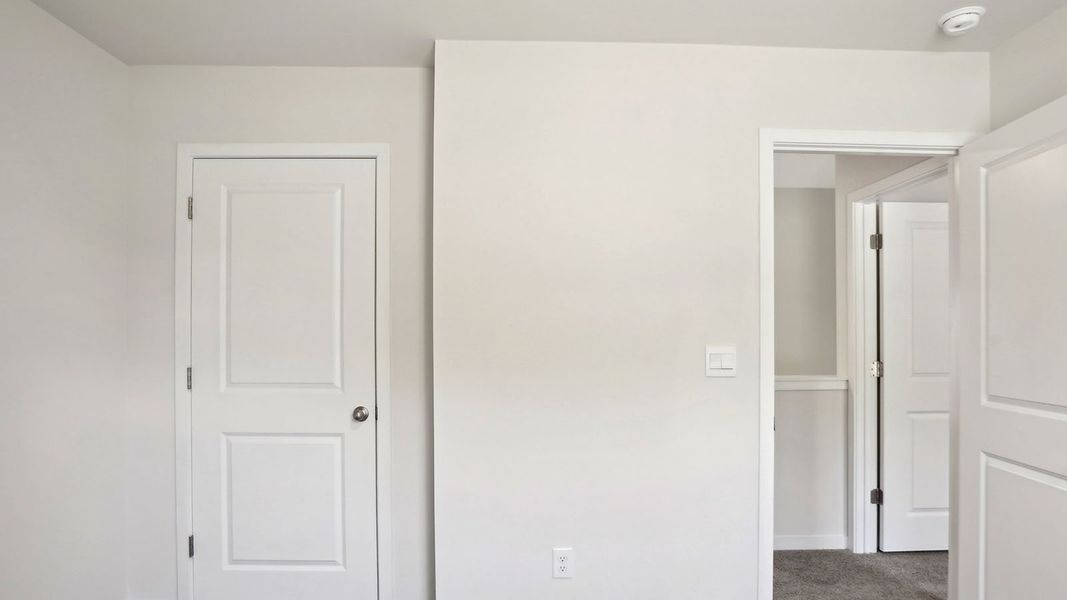 Spacious, unfurnished interior of a new home in Tap Root Farms, Fletcher (Image 21).