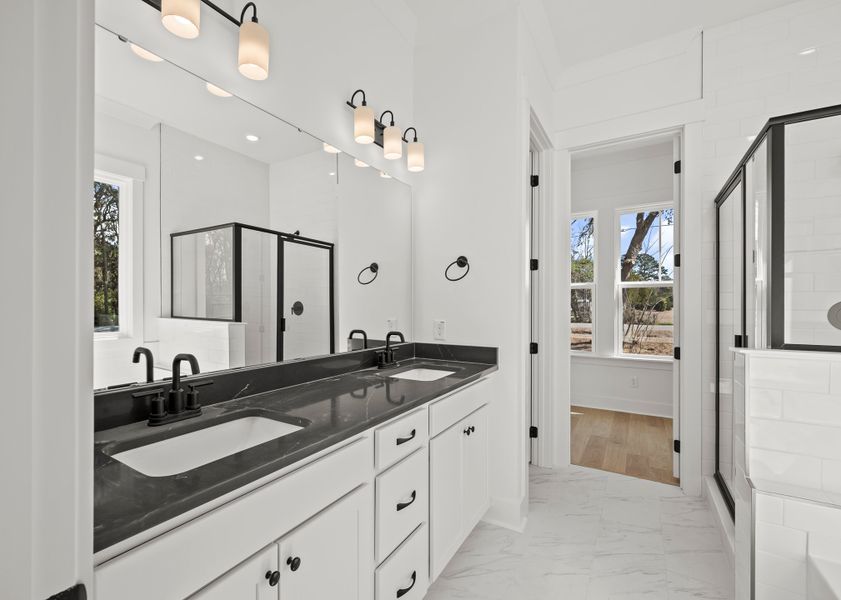 Furnished interior view inside a new home in Brunswick Plantation, Calabash (Image 9).