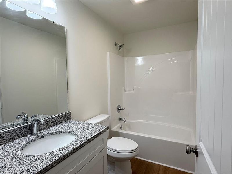 Furnished interior view inside a new home in , Mount Airy (Image 6).