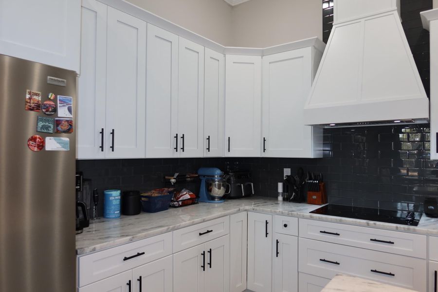 Furnished interior view inside a new home in , Santee (Image 16).