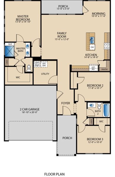 Messina Floorplan