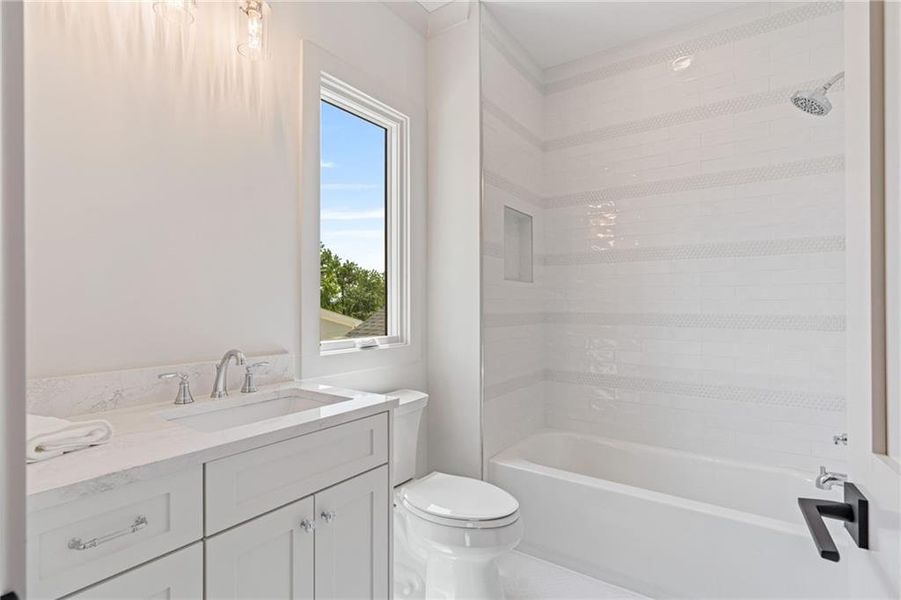 Furnished interior view inside a new home in , Ball Ground (Image 35).